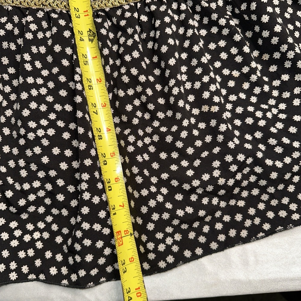 Vintage Wardhere Fashion Black Dress Size 4 Gem Buttons Belt - Picture 2 of 12